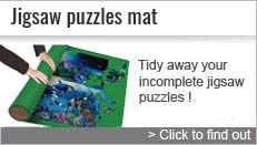 Jigsaw puzzle mat