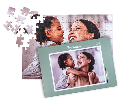 Personalised Photo Jigsaw - Jigsaw Puzzle.co.uk