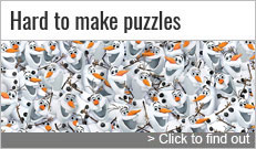 Difficult jigsaw puzzles