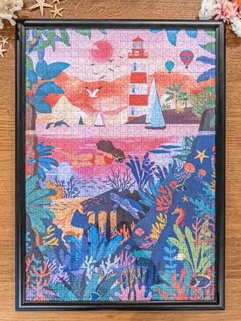 Frame for 1000 Piece Puzzles