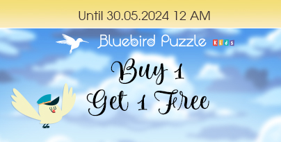 Bluebird Kids Introductory Offer: Buy 1, Get 1 for free