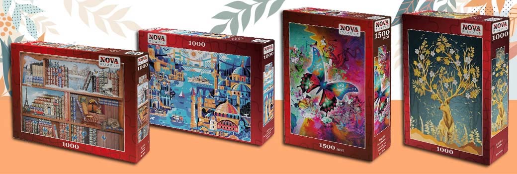 Discover Nova Puzzle - new puzzle brand in stock