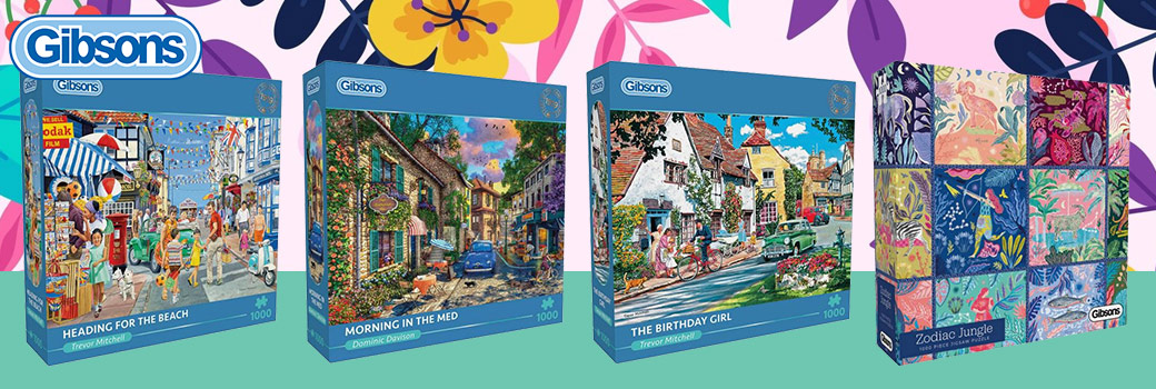 Gibsons: Brand New and favourite puzzles