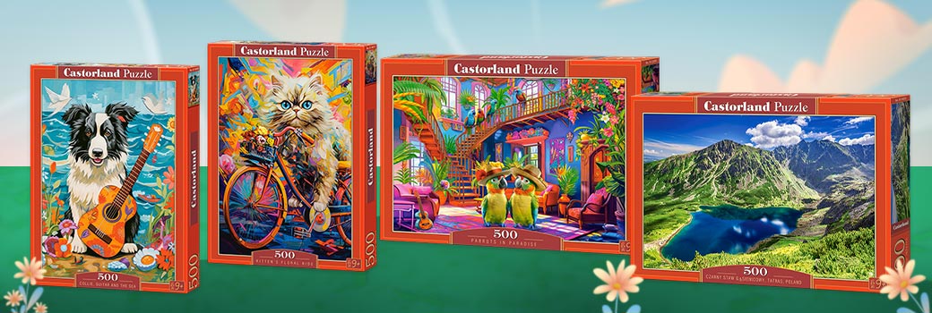 Castorland - Your favourite new releases