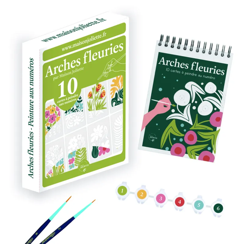 Paint by Numbers - Arches Fleuries