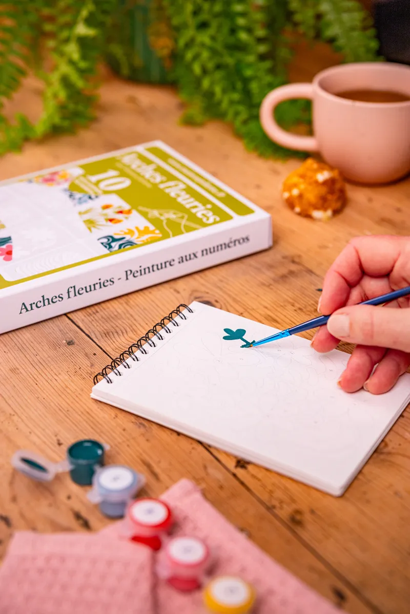 Paint by Numbers - Arches Fleuries