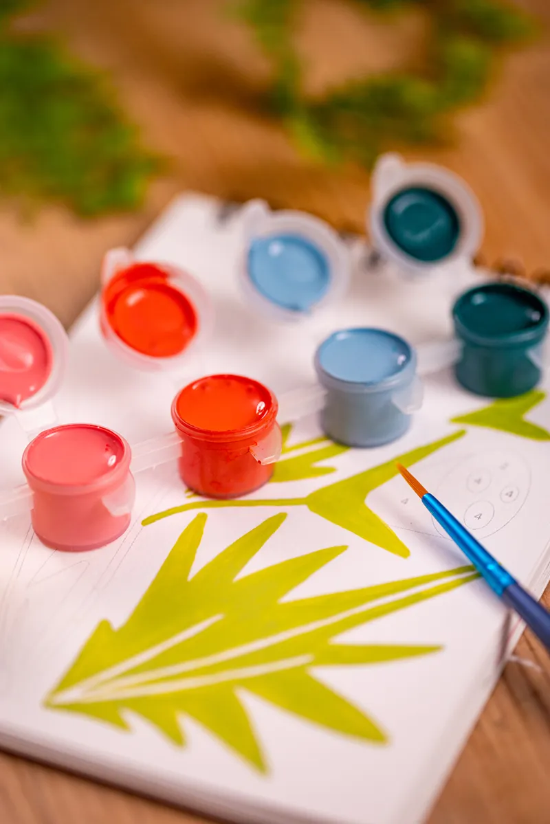 Paint by Numbers - Arches Fleuries