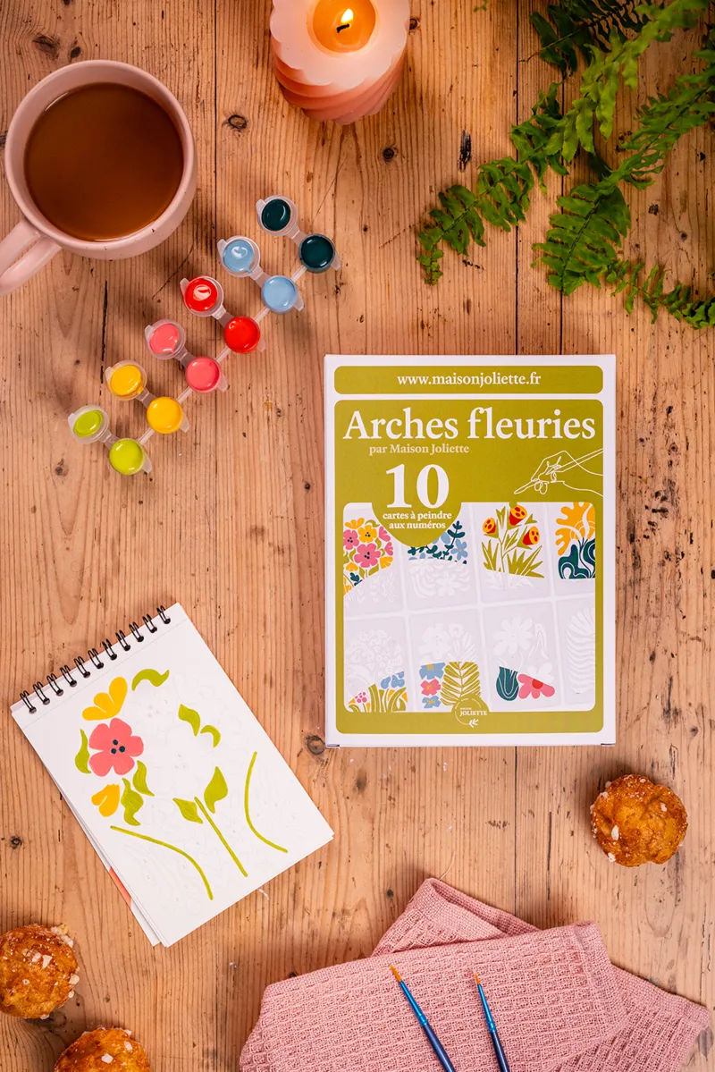 Paint by Numbers - Arches Fleuries