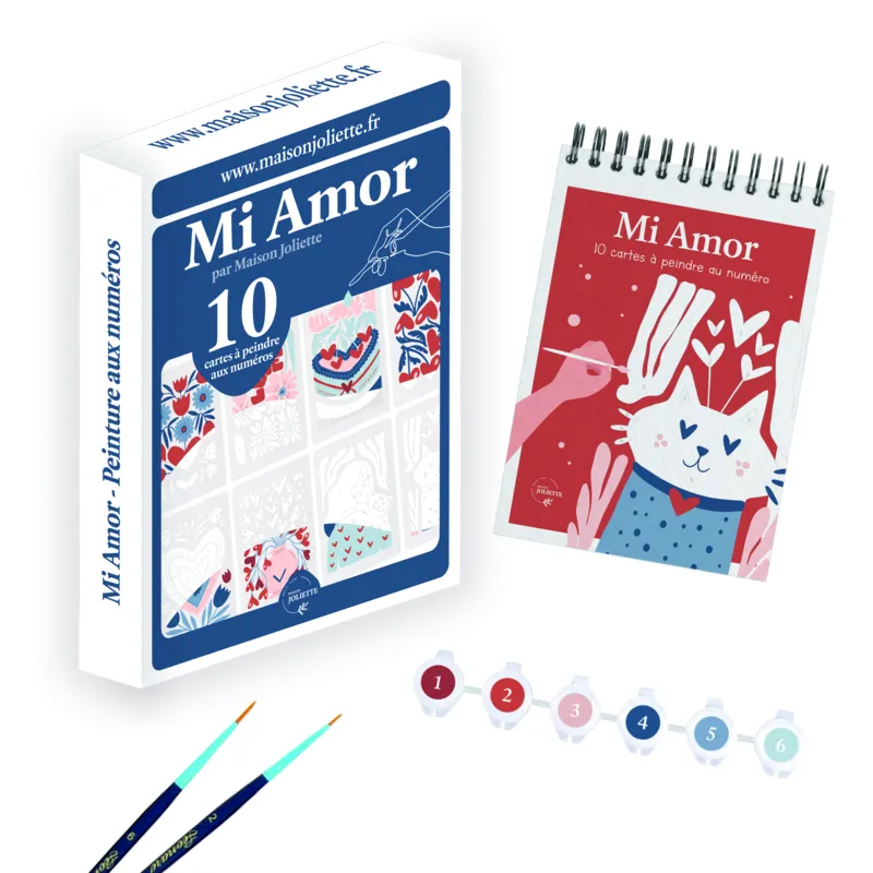 Paint by Numbers - Mi Amor
