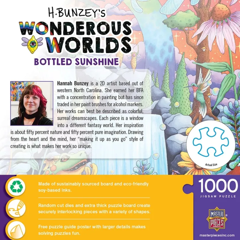 Wonderous Worlds - Bottled Sunshine