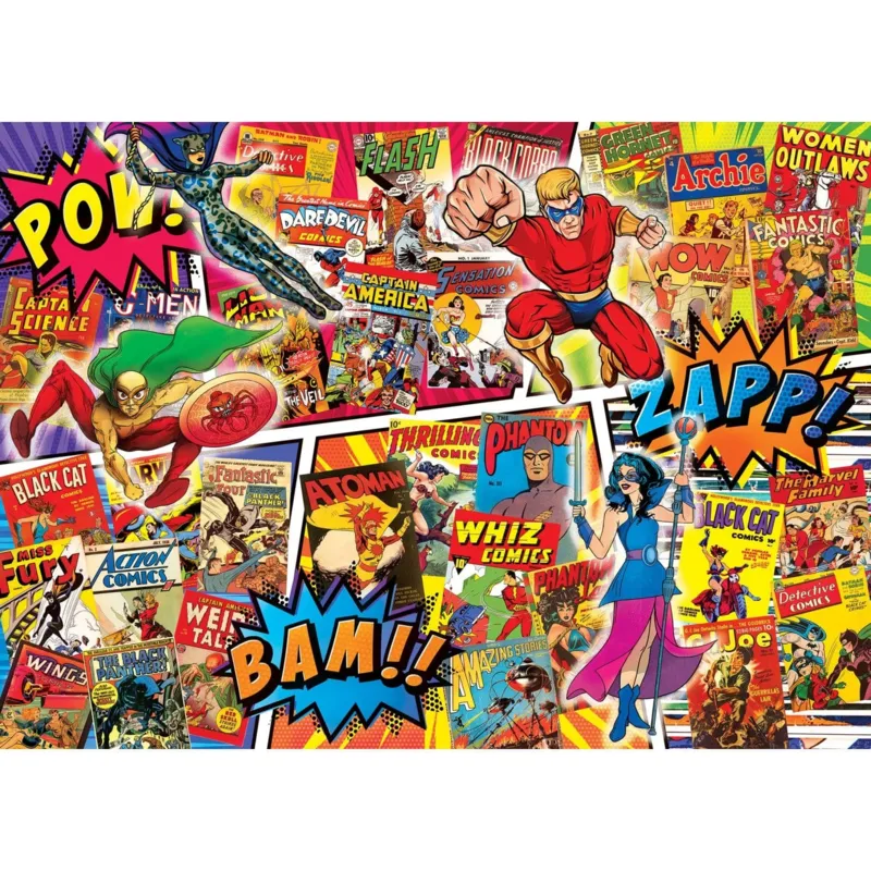 Flashbacks - Superhero Sanctum