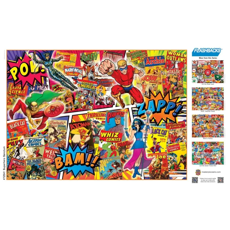 Flashbacks - Superhero Sanctum