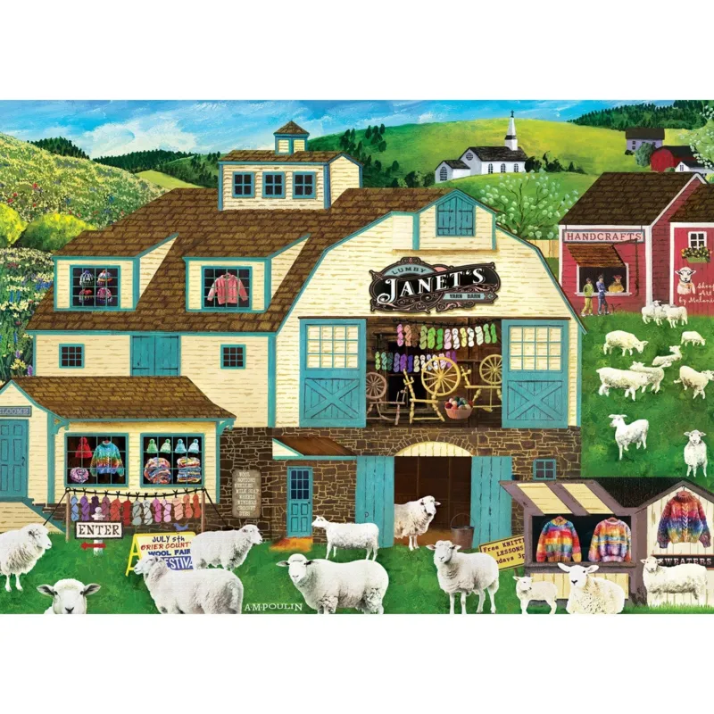 Hometown Gallery - Janet's Yarn Barn