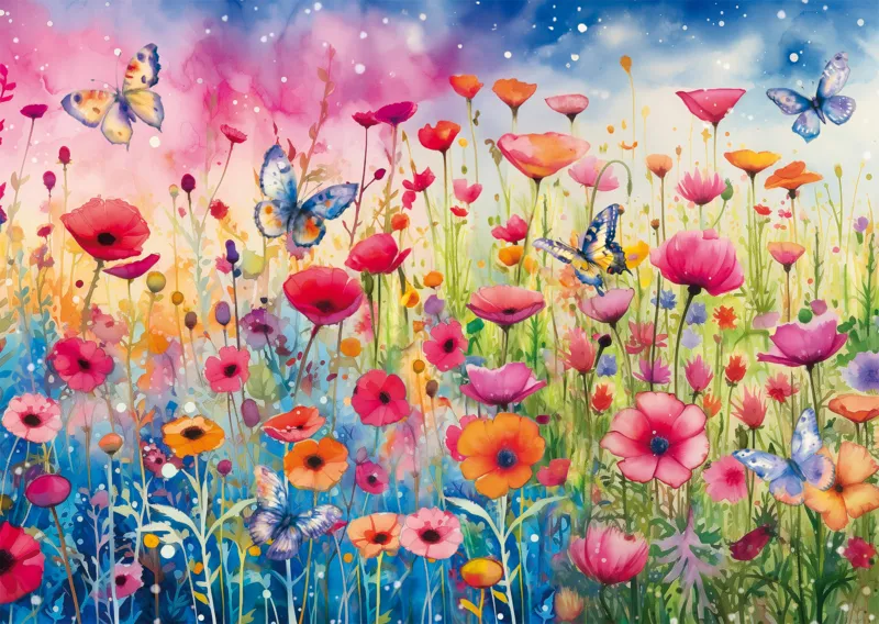 Poppy Field