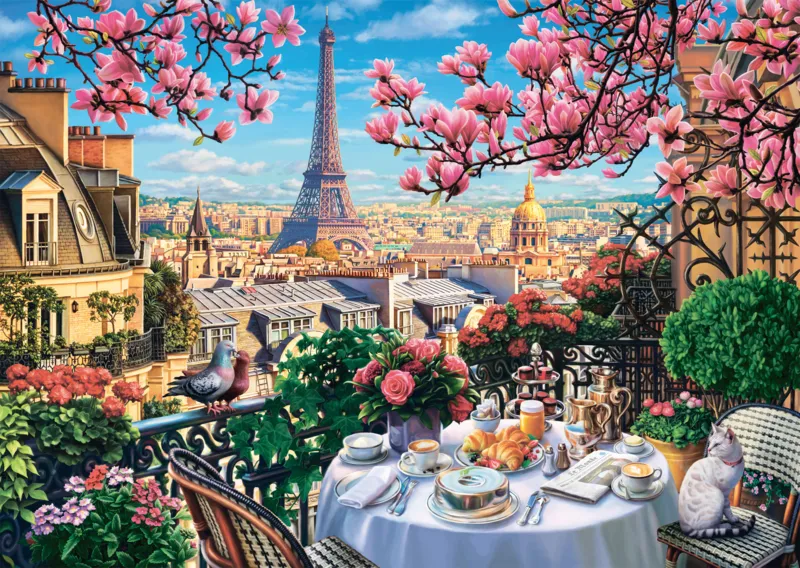 Breakfast in Paris