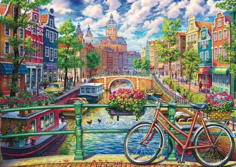 Amsterdam Canal