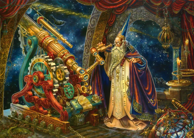 The Astronomer