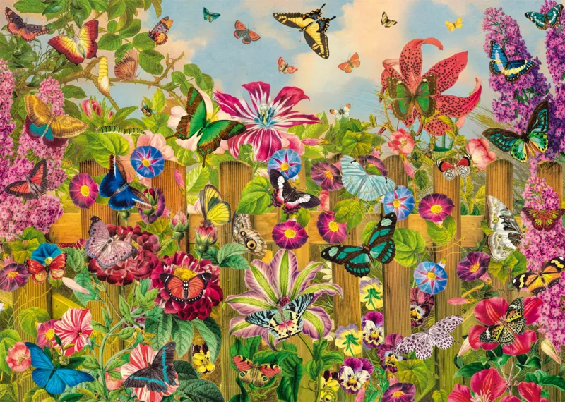 Enchanting Butterfly Garden