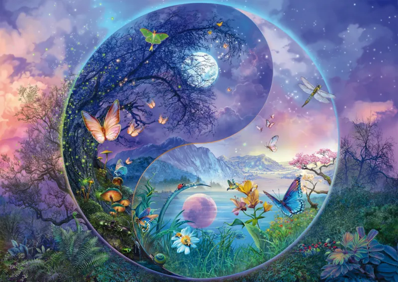 Yin & Yang - Fantastic World of Insects