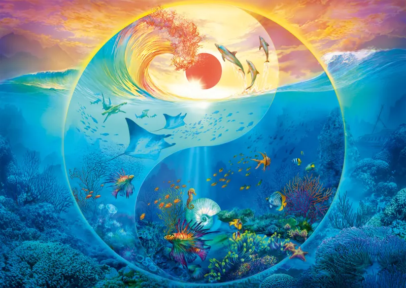Yin & Yang - In the Realm of Marine Animals