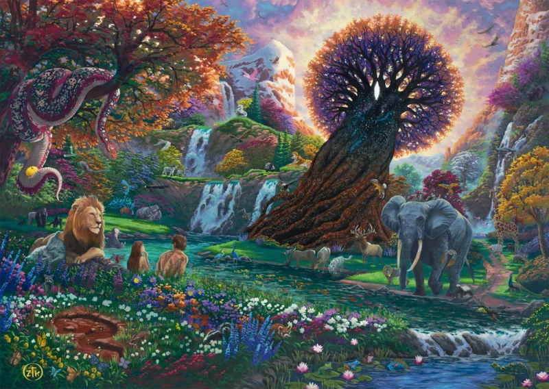 The Garden of Eden
