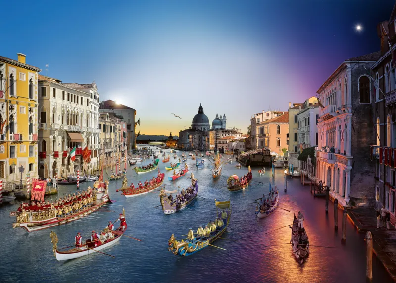 Venice Day To Night