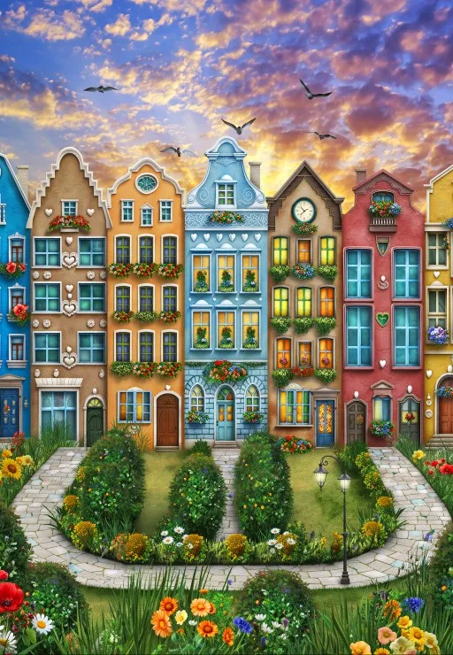 The Rainbow Village