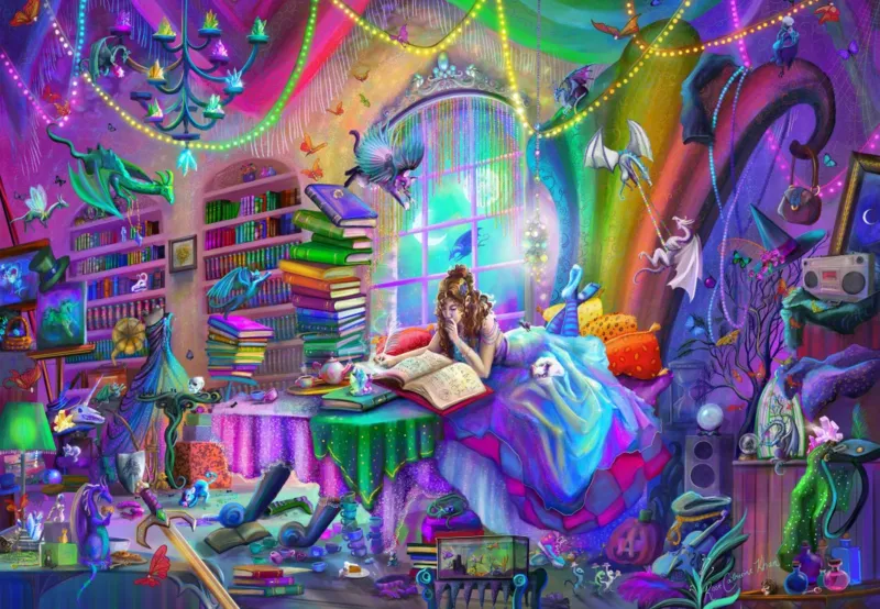 Rainbow Magic Study