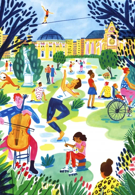 Public Garden