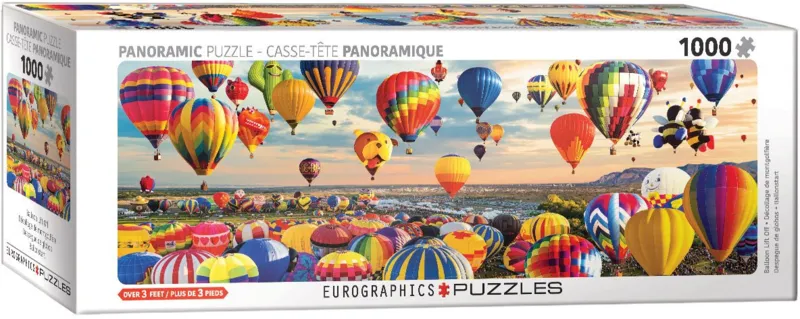 Panoramic Puzzle - Balloon Lift Off