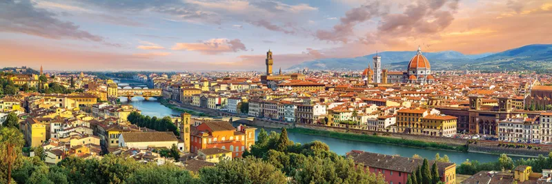 Panoramic Puzzle - Florence, Italy