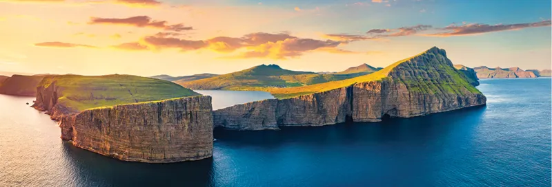 Panoramic Puzzle - Faroe Island