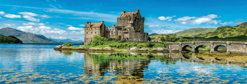 Panoramic Puzzle - Eilean Donan Castle, Scotland