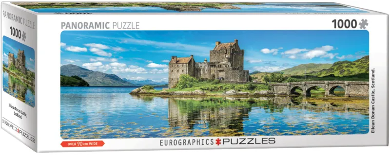 Panoramic Puzzle - Eilean Donan Castle, Scotland