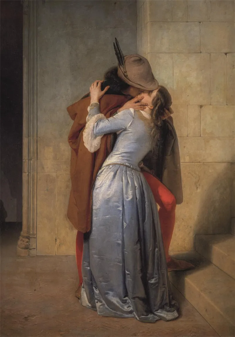 Hayez: The Kiss