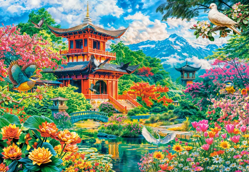Spring Garden of Harmony