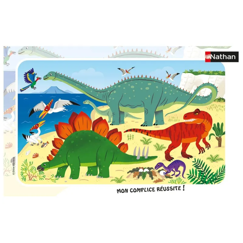 Jigsaw Puzzle - 15 Pieces - Teddy Bear : On the Bridge
