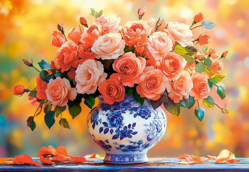 Summer Roses
