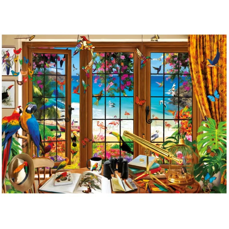 Birdwatching Window