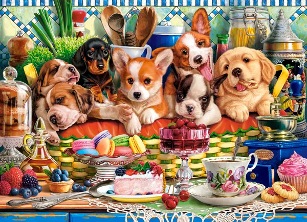 Puppies Dessert