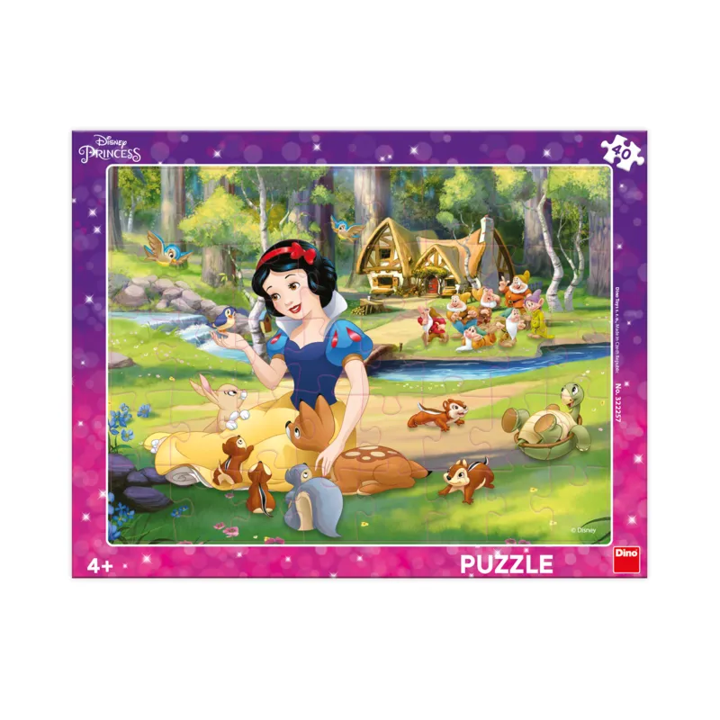 Snow White And Animals