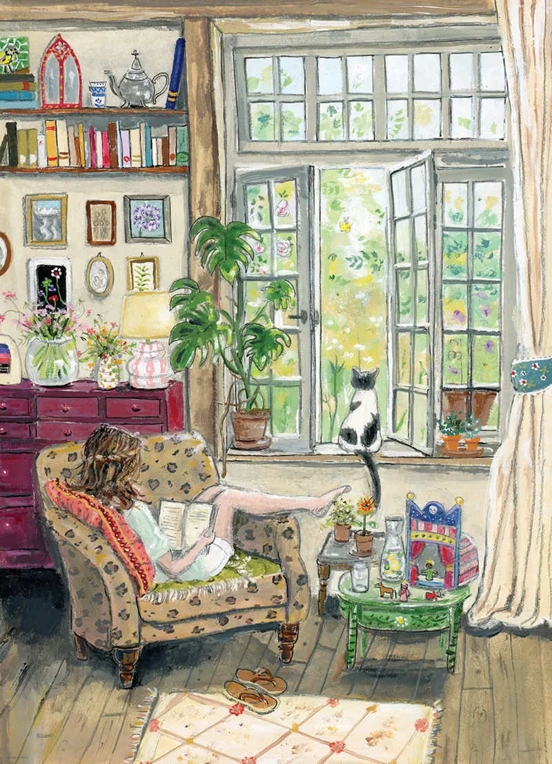 XXL Pieces - Pure Happiness by Gwen van Knippenberg