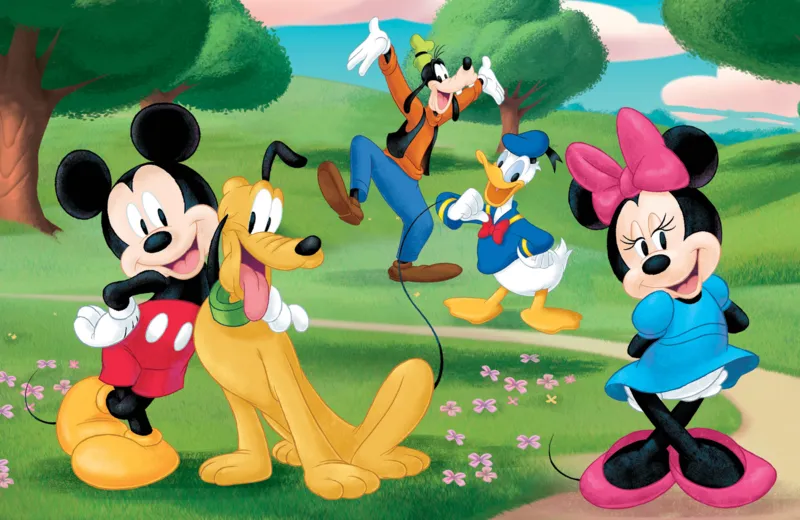 Mini Puzzle - Crazy Adventures of Mickey Mouse - Disney Mickey Mouse and Friends