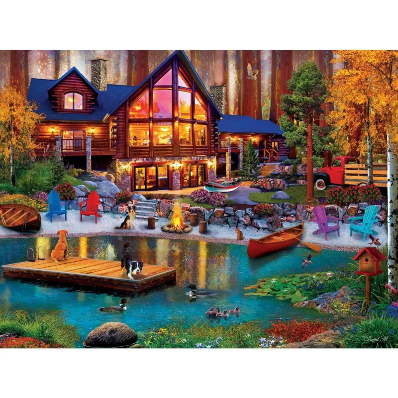 Lazy Days - Cabin in the Cove