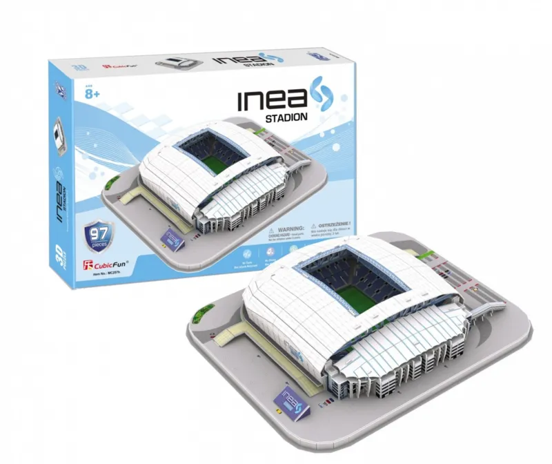 3D Puzzle - Stadion Lech Poznan