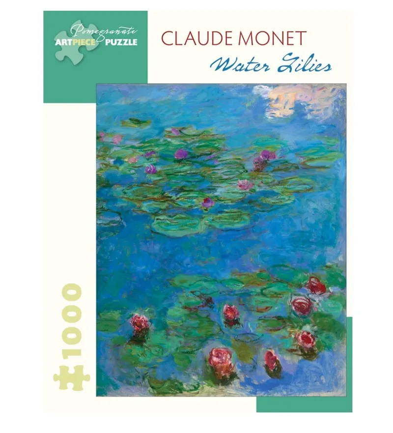 Puzzle Claude Monet - Water Lilies - 1000 pièces - Pomegranate-AA1035