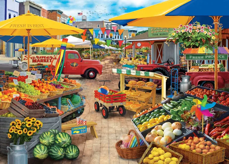 Seek & Find - Market Square
