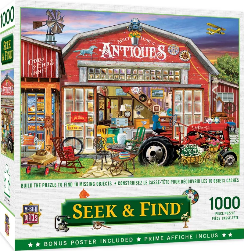 Seek & Find - Antiques for Sale