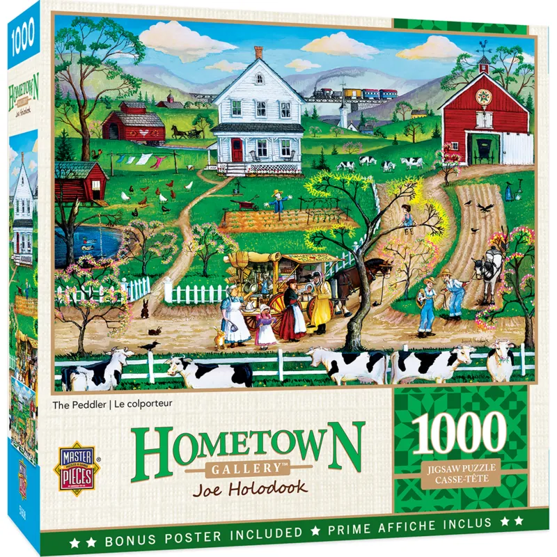 Hometown Gallery - The Peddler