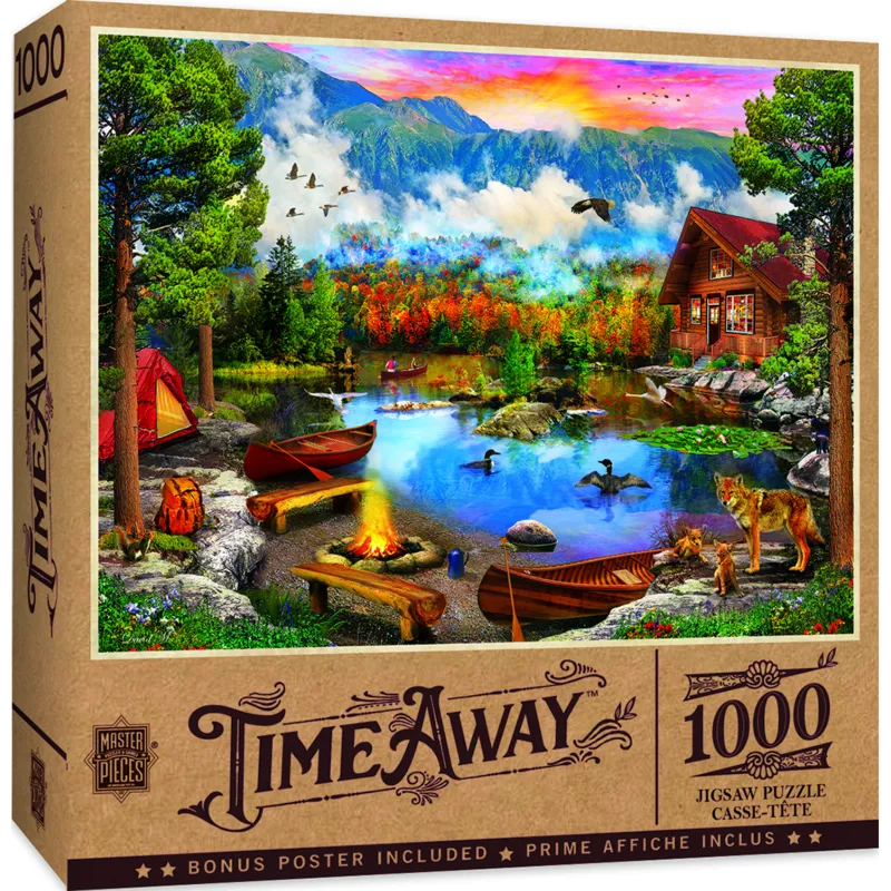 Time Away - Sunset Canoe